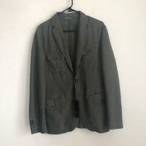 J.LINDERBERG 3 Button English Vent Blazer Jacket